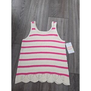 Jumping beans girls tank top size 7